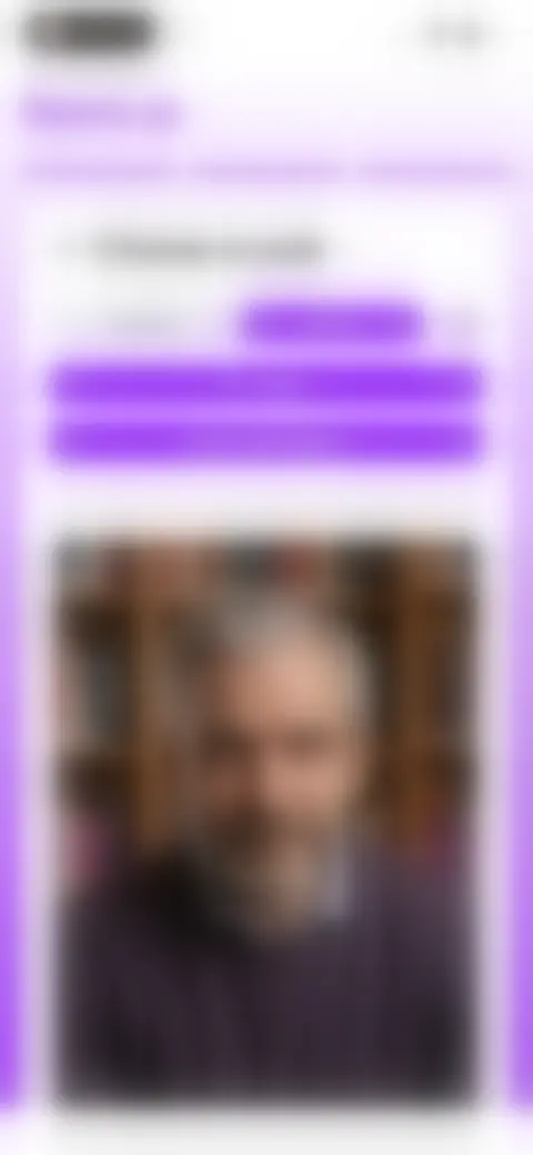 Locked screen preview