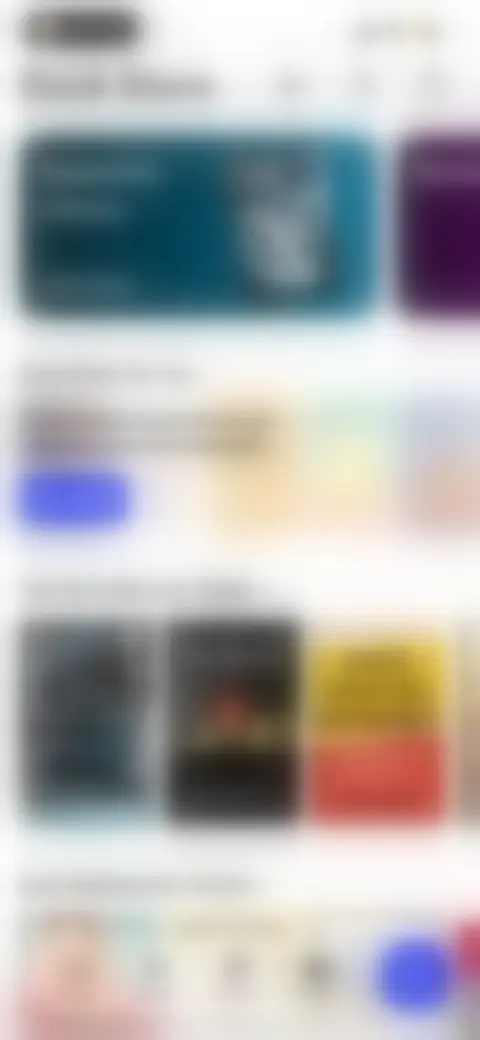 Locked screen preview