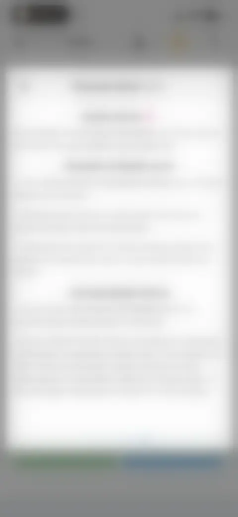 Locked screen preview
