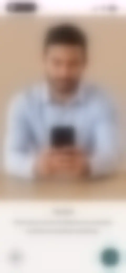 Locked screen preview