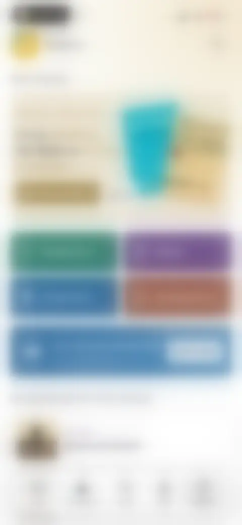 Locked screen preview