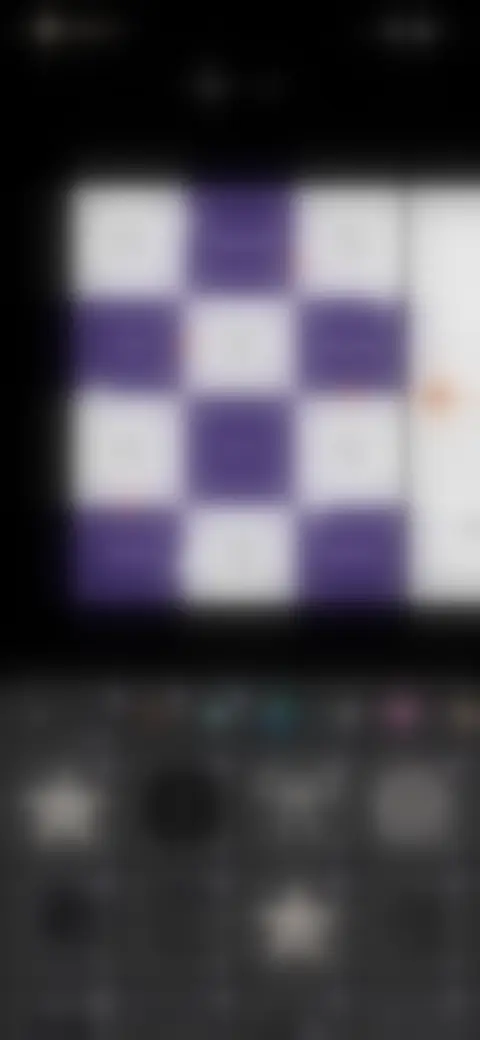 Locked screen preview