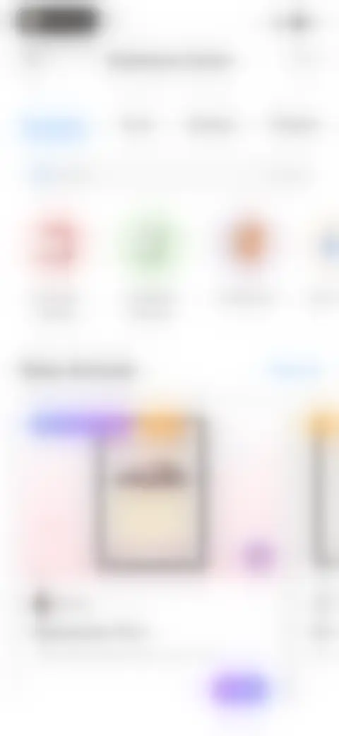 Locked screen preview