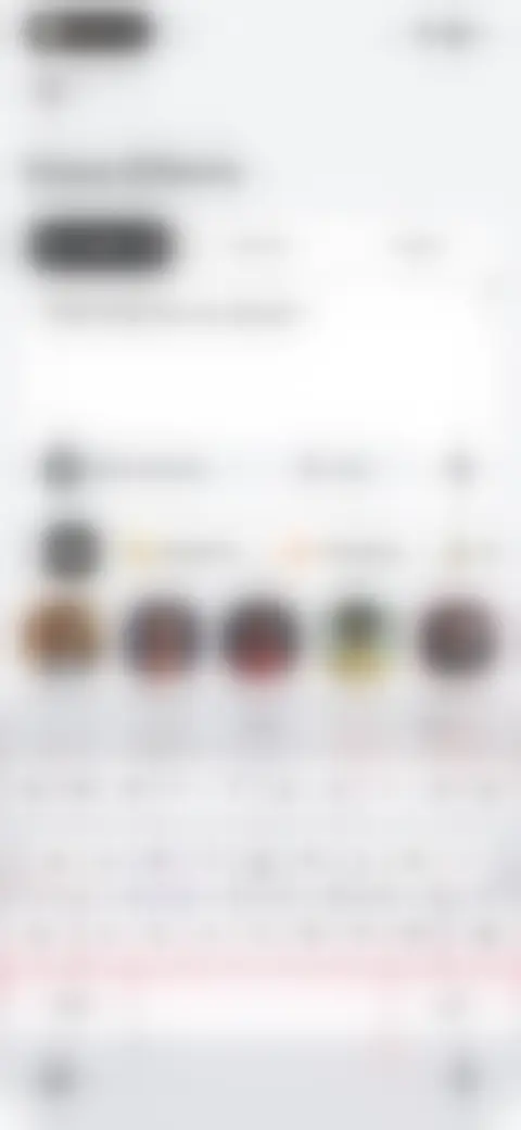 Locked screen preview