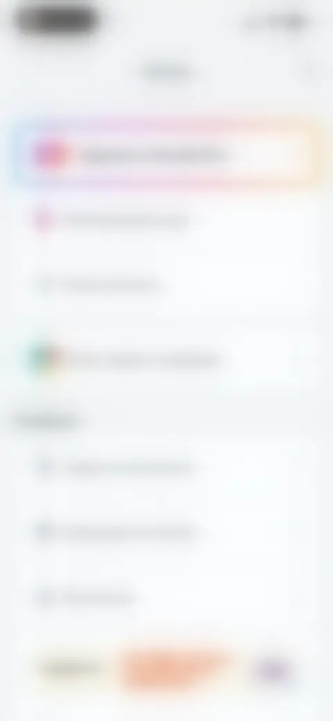Locked screen preview