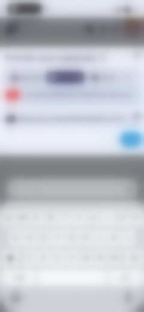 Locked screen preview