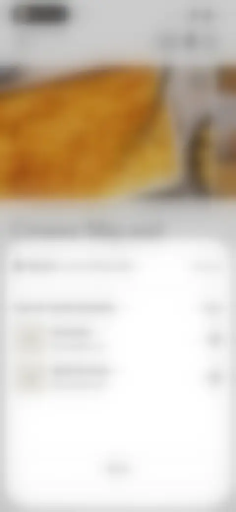 Locked screen preview