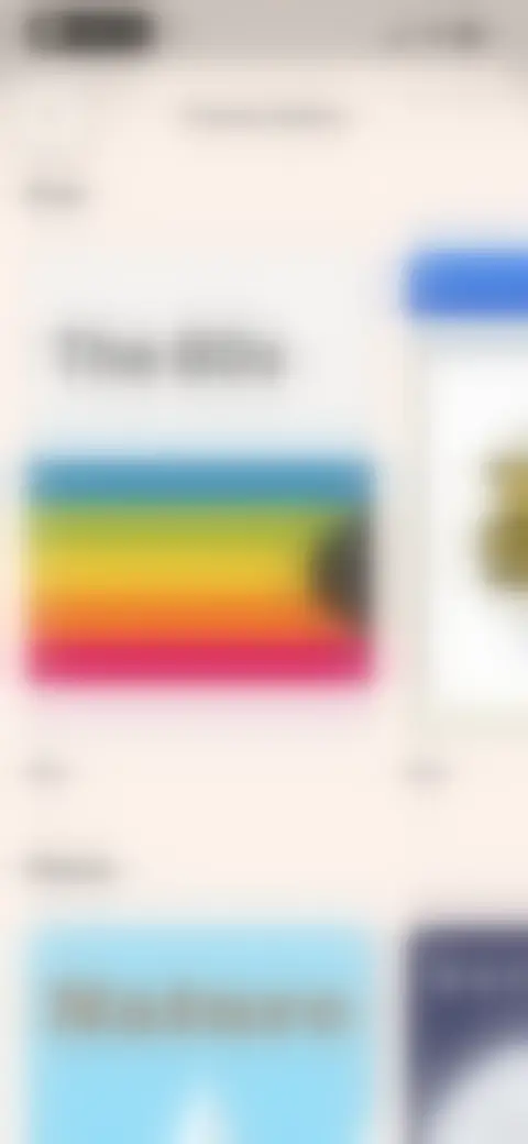 Locked screen preview