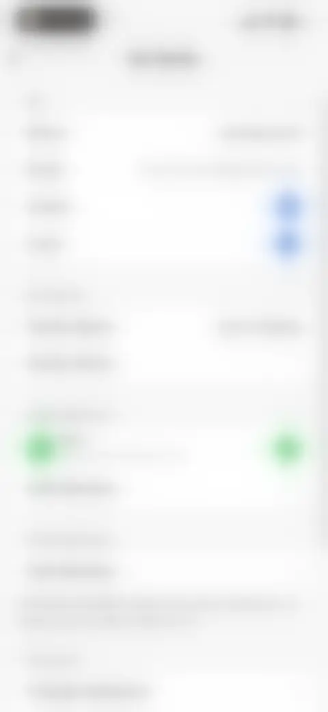 Locked screen preview