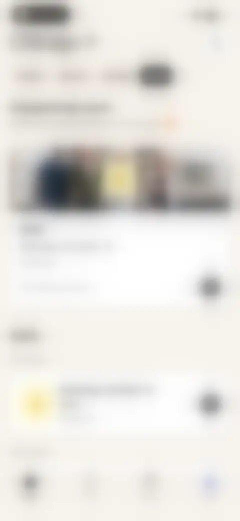 Locked screen preview