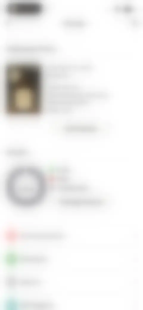 Locked screen preview