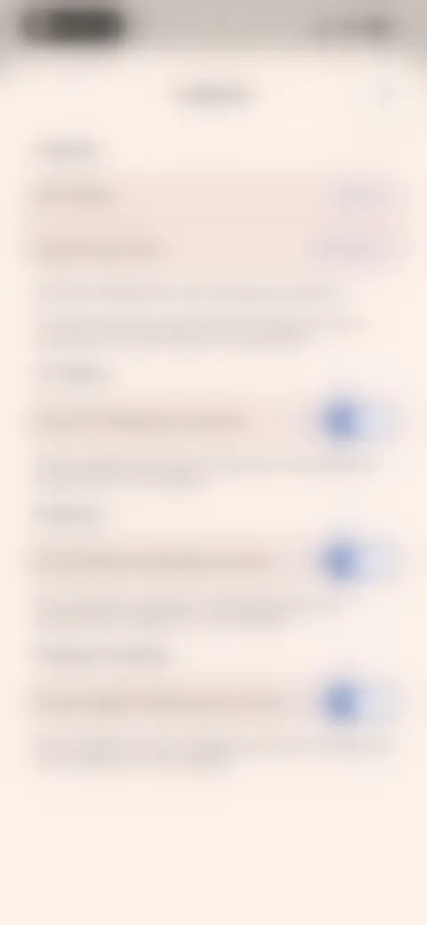 Locked screen preview