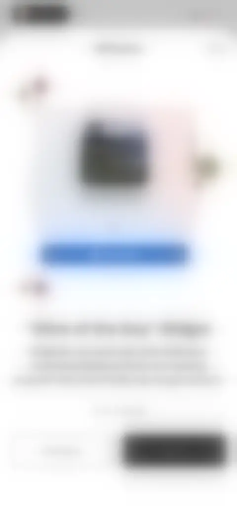 Locked screen preview