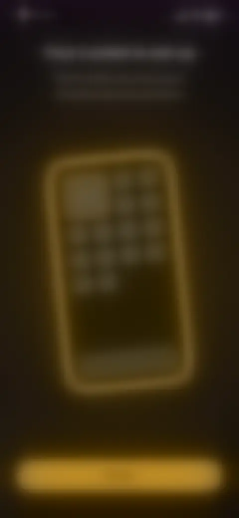 Locked screen preview