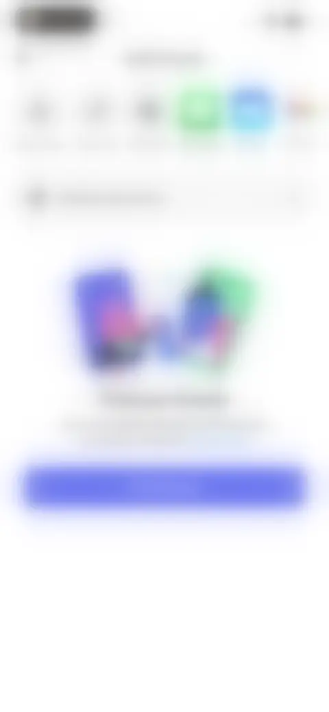 Locked screen preview