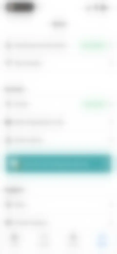 Locked screen preview