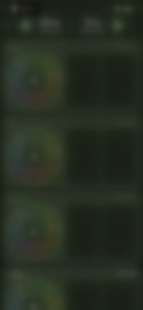 Locked screen preview