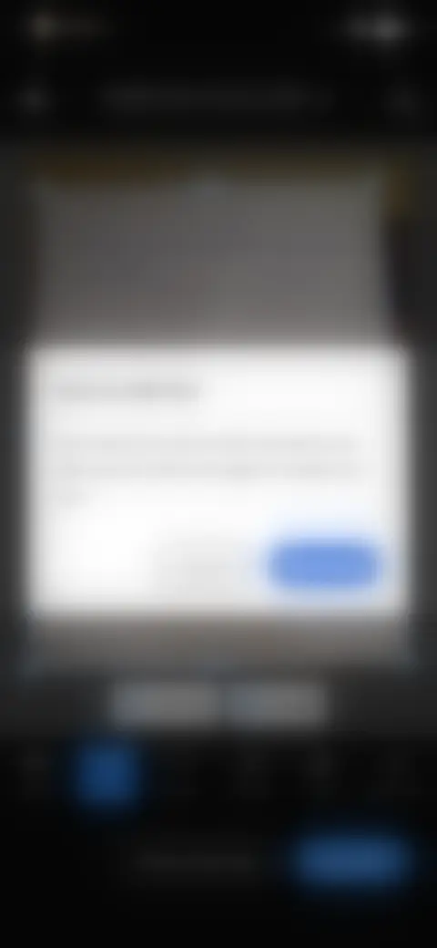 Locked screen preview