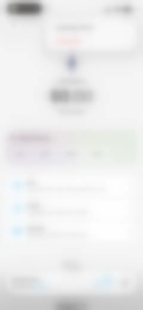 Locked screen preview