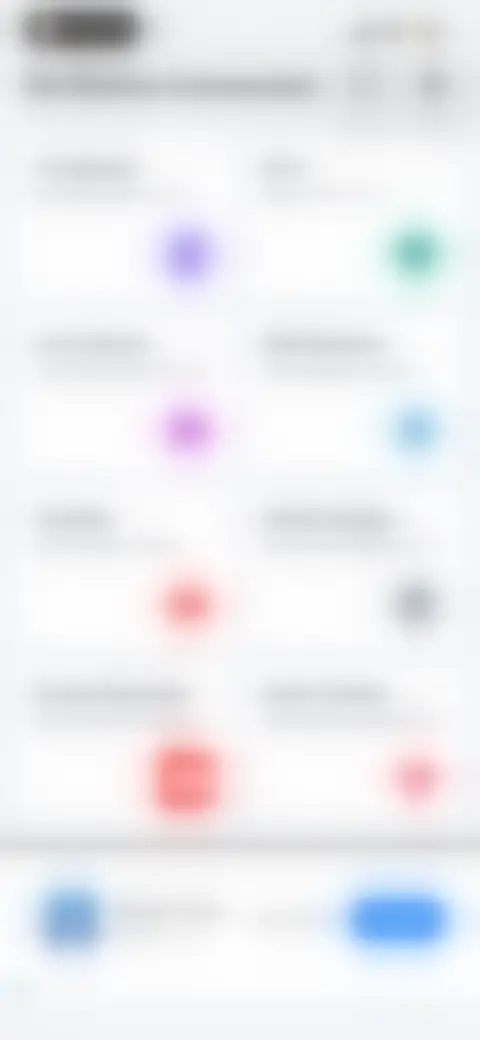 Locked screen preview