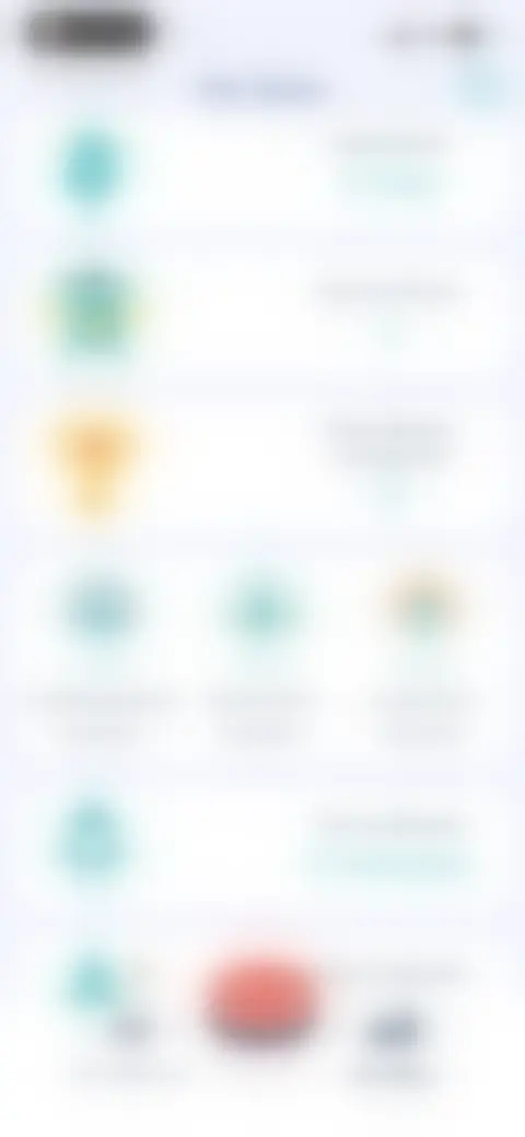 Locked screen preview