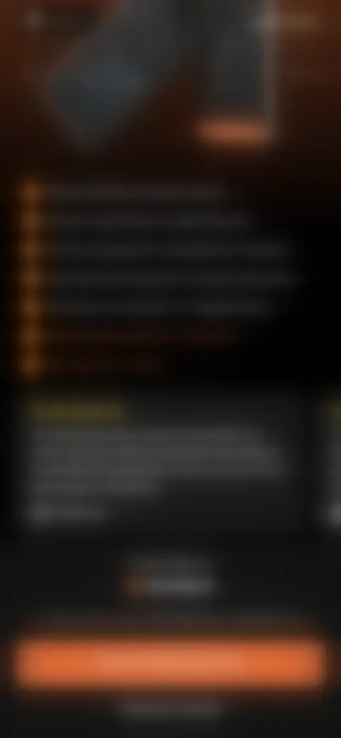 Locked screen preview