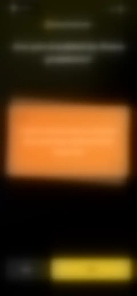 Locked screen preview