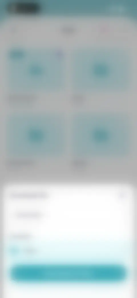 Locked screen preview