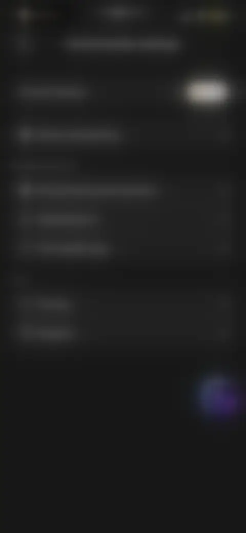Locked screen preview