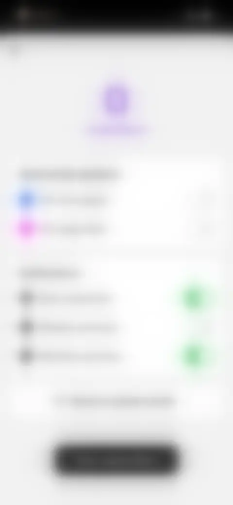 Locked screen preview