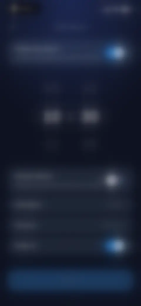 Locked screen preview