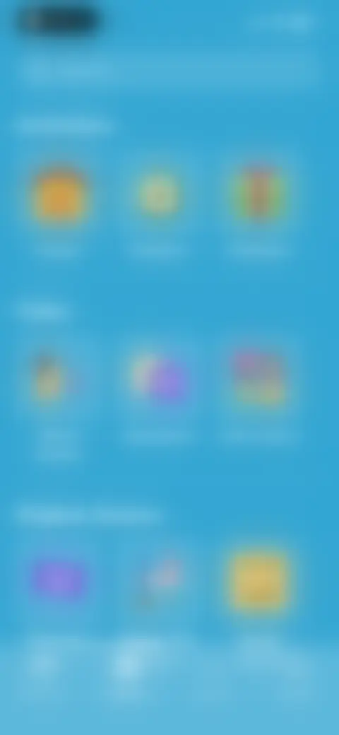 Locked screen preview