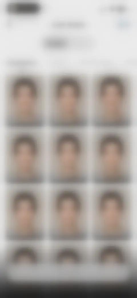 Locked screen preview