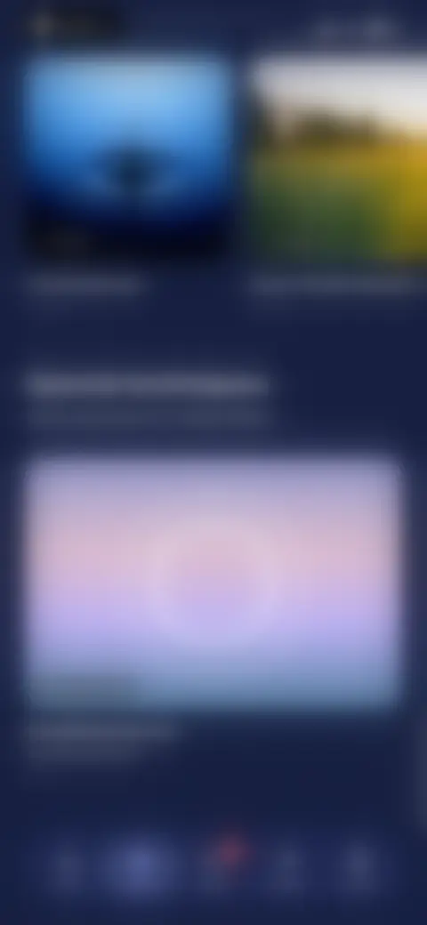Locked screen preview