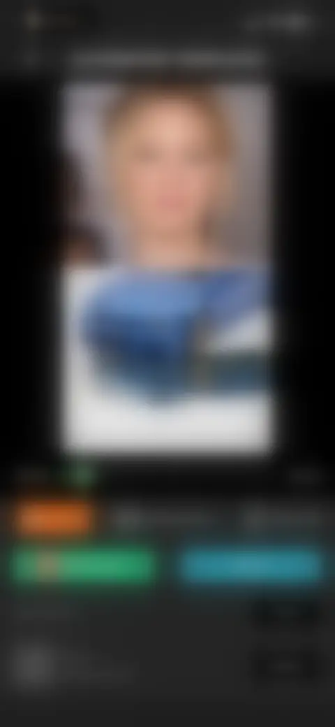 Locked screen preview