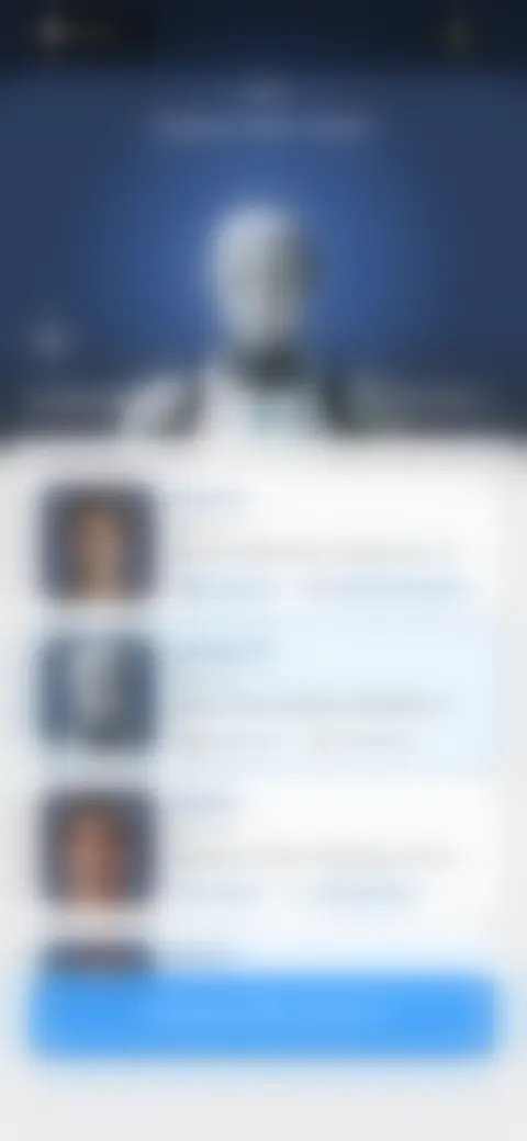 Locked screen preview