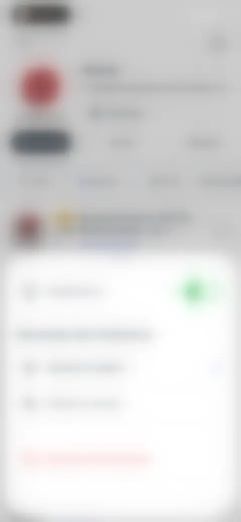Locked screen preview