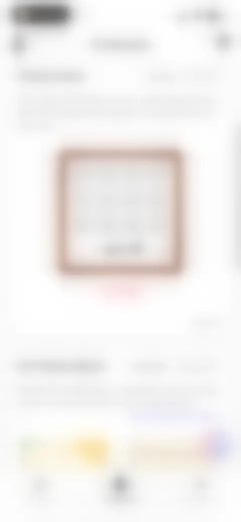 Locked screen preview
