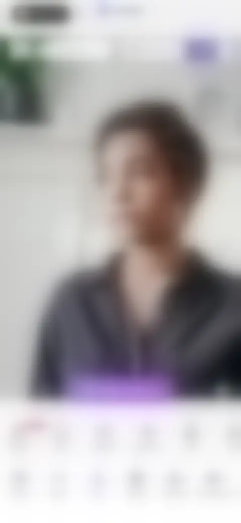 Locked screen preview