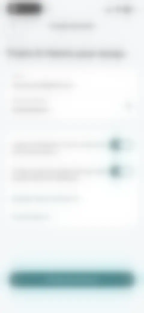 Locked screen preview