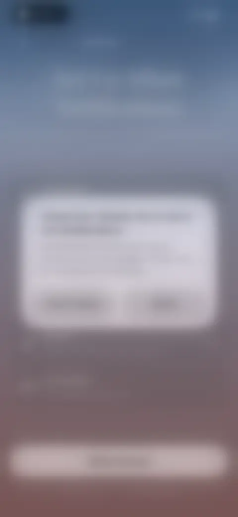 Locked screen preview