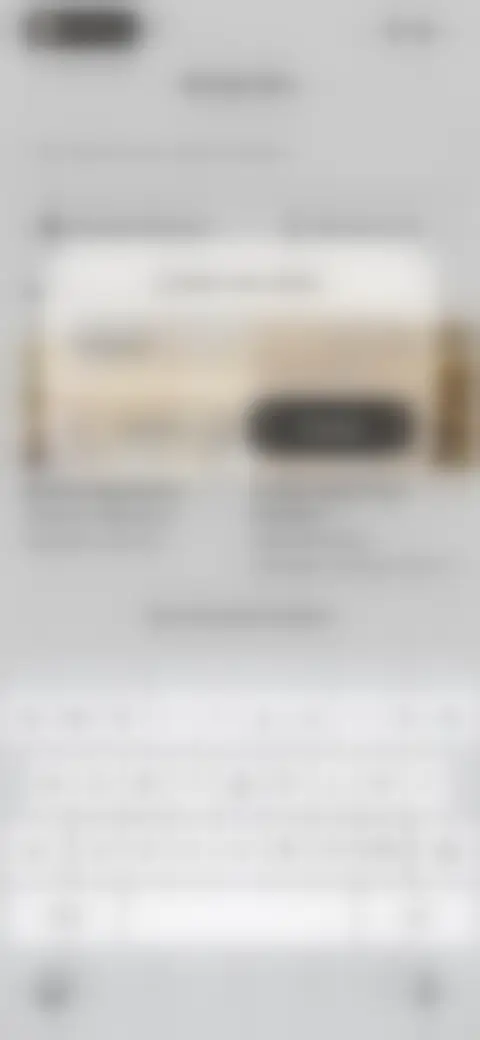 Locked screen preview