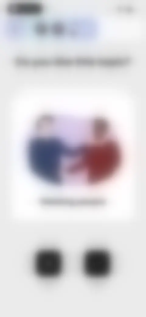 Locked screen preview