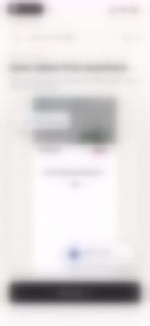 Locked screen preview
