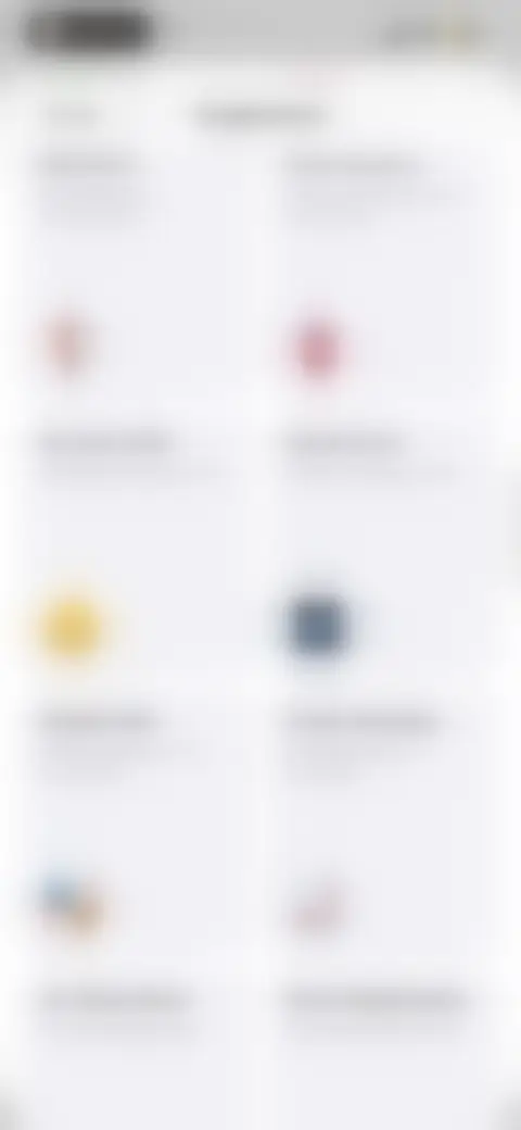 Locked screen preview
