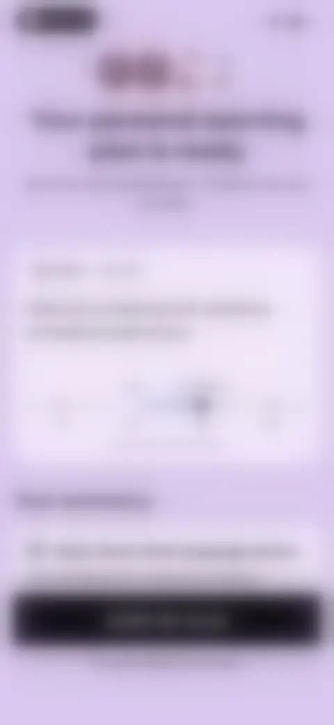 Locked screen preview