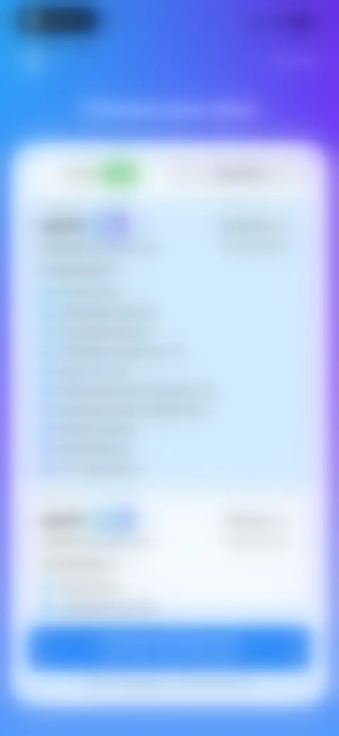 Locked screen preview