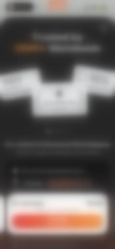 Locked screen preview