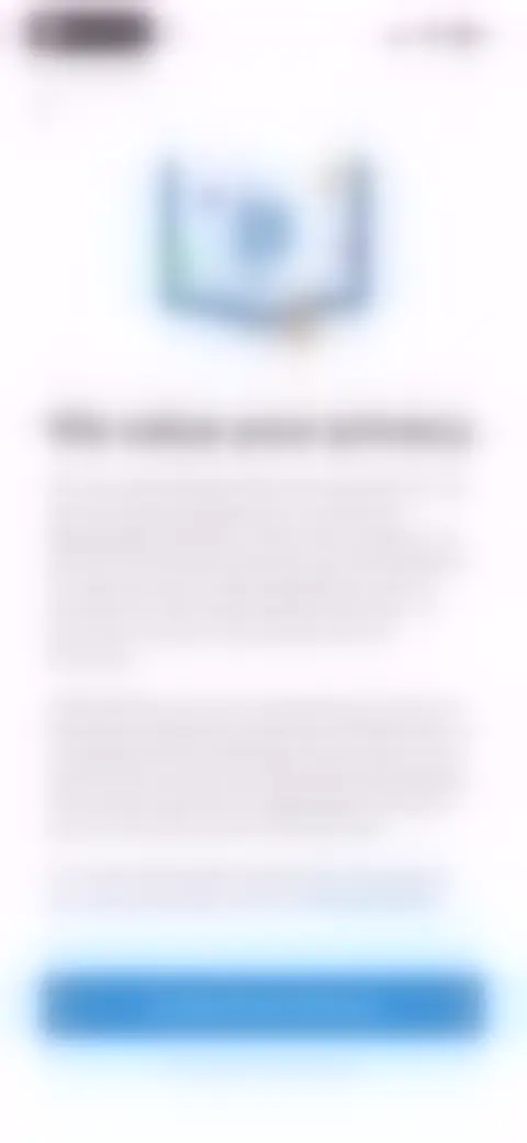 Locked screen preview
