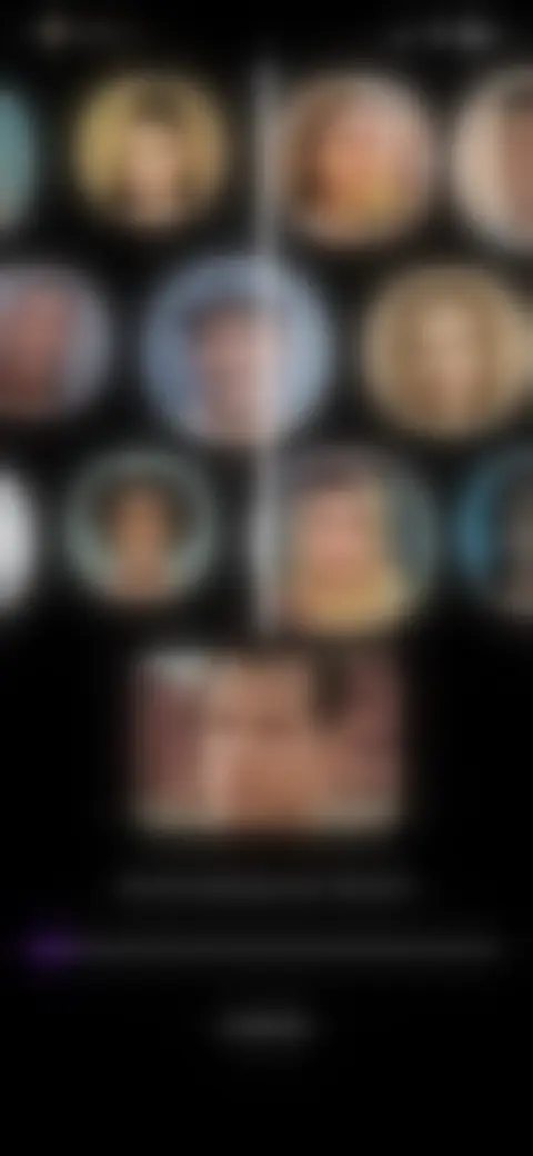 Locked screen preview